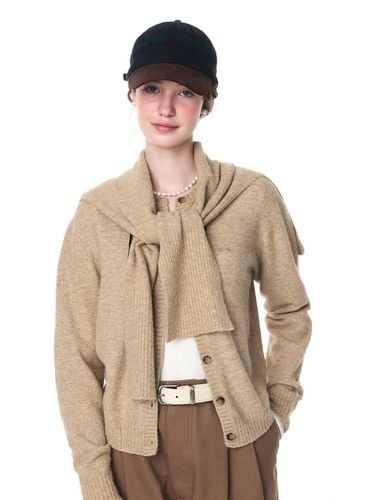 FW LAWSON CARDIGAN (BEIGE) - grove - Modalova