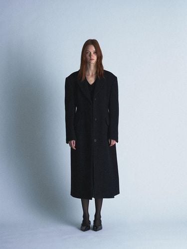 Belted Hourglass Structured Wool-Blend Coat - Verso - Modalova