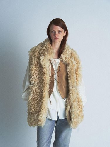 Tigrado Fur Vest - Verso - Modalova