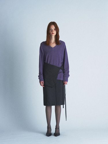 Velour Belted Knit - Verso - Modalova