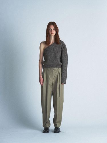 Tapered Wool Pants - Verso - Modalova