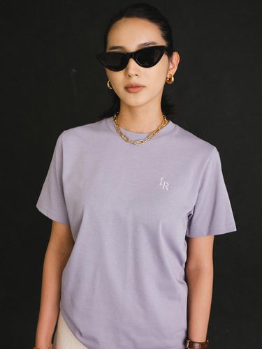 LR Logo Half Sleeve T shirt - LOSSYROW - Modalova