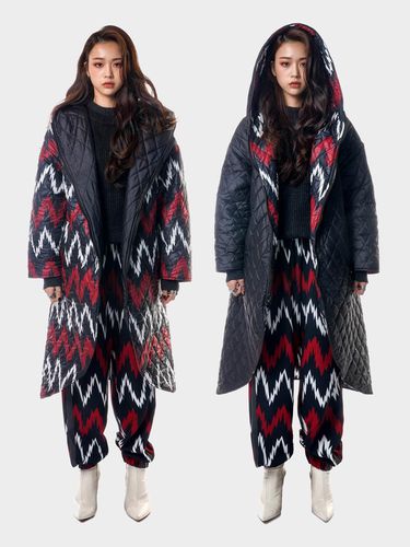 Sparky Reversible Oversize Quilted Coat (WOMAN)_UT - UNTAGE - Modalova