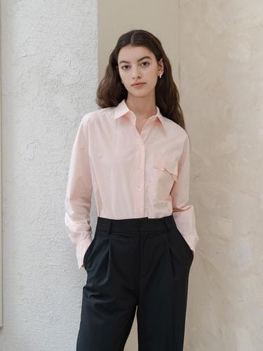 Pink Signature Shirt - YOUNESS - Modalova