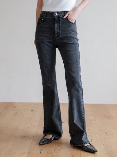 Lossy L&R Washing Bootcut Jeans_gray - LOSSYROW - Modalova