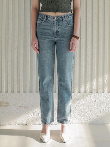 Lossy boy fit denim pants_brushblue - LOSSYROW - Modalova