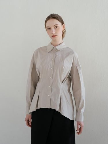 Gray Dart Shirt - YOUNESS - Modalova