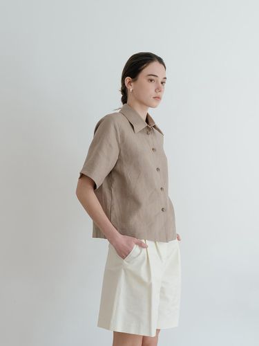 Linen Basic Shirt_BR - YOUNESS - Modalova