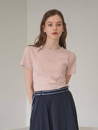 Lautre Basic Half T-shirt - L’autre de min - Modalova