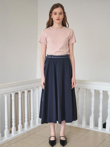 Lautre de min Daisy Navy Skirt - L’autre de min - Modalova