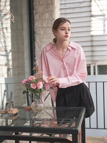 Lautre Jadin Pink shirt - L’autre de min - Modalova