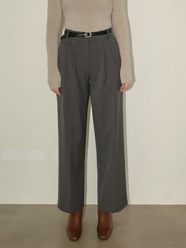 Lautre Two tuck Pants - L’autre de min - Modalova