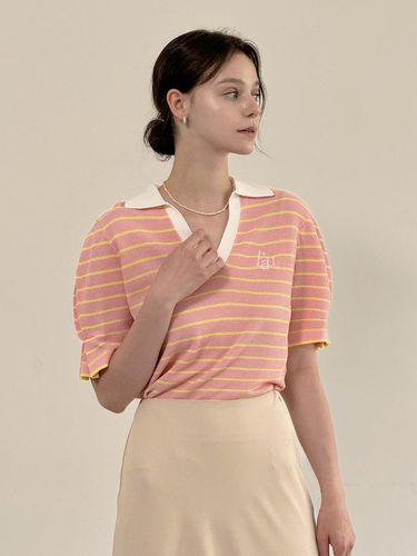 Lautre Pink Stripe knit - L’autre de min - Modalova