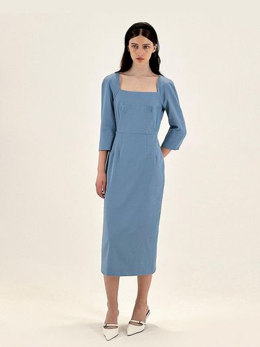 Lautre de min Essential square dress - L’autre de min - Modalova