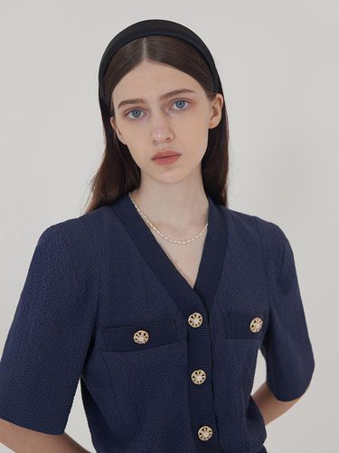 Lautre de mins Grace Navy jacket - L’autre de min - Modalova