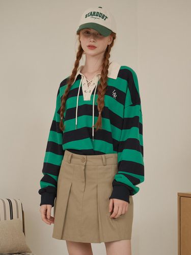 Rope - stripe sweatshirt Green - LOSSYROW - Modalova