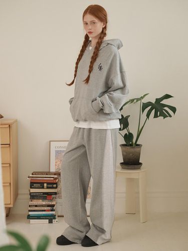 Wide - coloured track pants Gray - LOSSYROW - Modalova