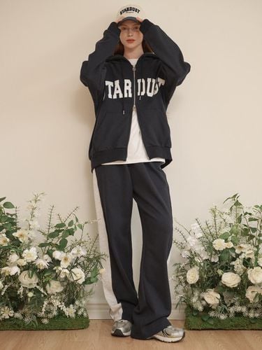 Wide - coloured track pants Navy - LOSSYROW - Modalova