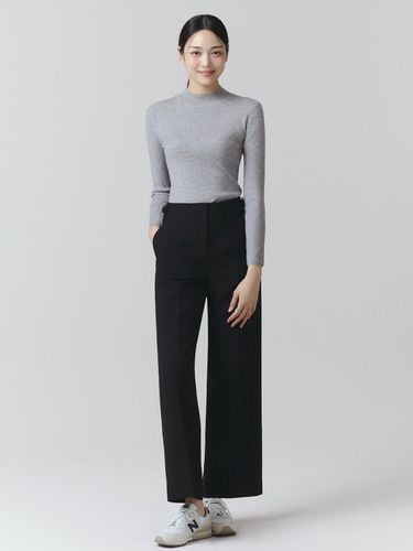 It Misha buckle strap wide pants ITOAYPT600 (BLACK - itMICHAA - Modalova