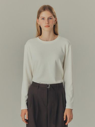 Warm] Loose fit T-shirt - MIND BRIDGE women - Modalova