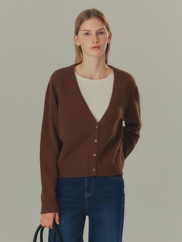 Cardigan layered knitwear - MIND BRIDGE women - Modalova