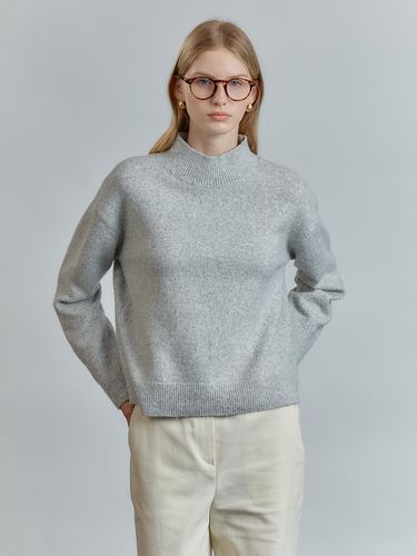 Airwool] Half-neck knitwear - MIND BRIDGE women - Modalova