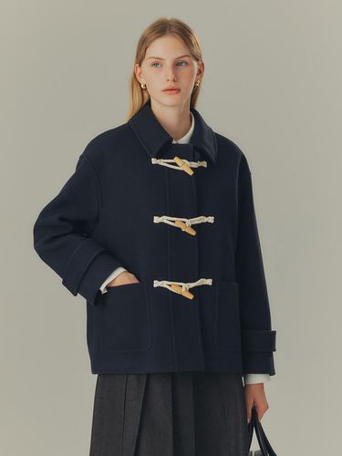 A duffel half coat - MIND BRIDGE women - Modalova