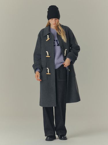 Duffel long coat - MIND BRIDGE women - Modalova