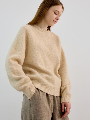 Mohair Volume Pullover Knitwear() - knowing - Modalova