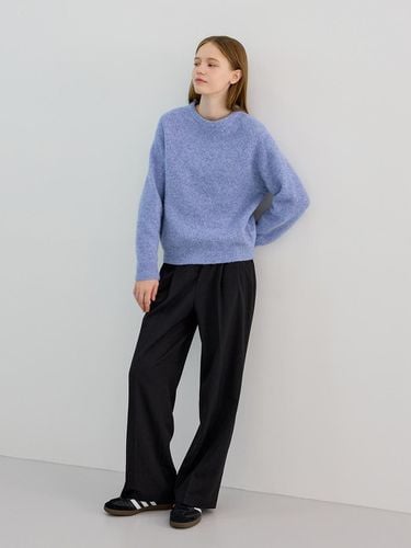 Simple Slacks (charcoal) - knowing - Modalova