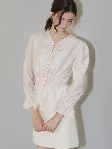 Ella Ribbon blouse - L’autre de min - Modalova