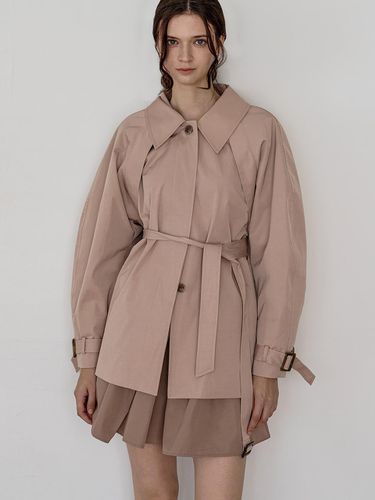 FW] Lautre Half Trench coat - L’autre de min - Modalova