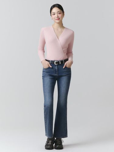 It Misha slim bootcut denim pants ITOAYDP860 (BLUE - itMICHAA - Modalova