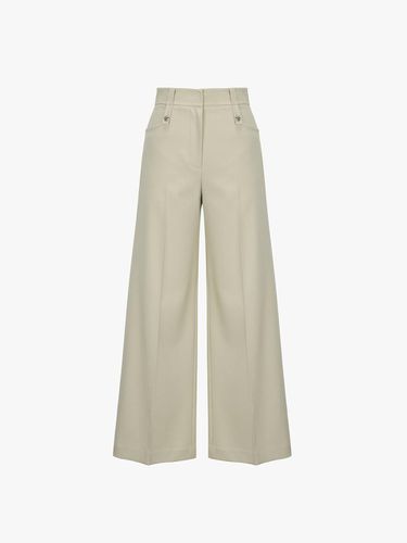 It Misha button Detail Wide Pants ITOAYPT740 (2COL - itMICHAA - Modalova