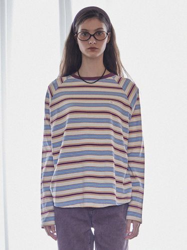 LOLLI STRIPE T SHIRT_2COLORS CREAM - HAINT - Modalova