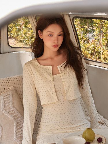 Rory Crop Cardigan - EAU CLAIR - Modalova