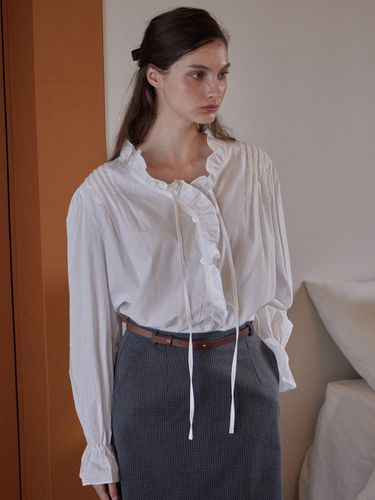 JELLA FRILL BLOUSE - HAINT - Modalova