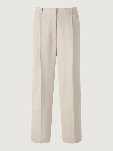 Semi-wide 2 tuck slacks Light Beige_K243PSA002 - DEKAVV - Modalova