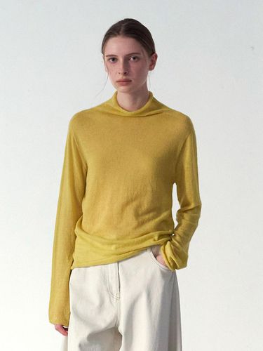 Shearling Holga T-Shirt (Yellow) - Monochrome - Modalova