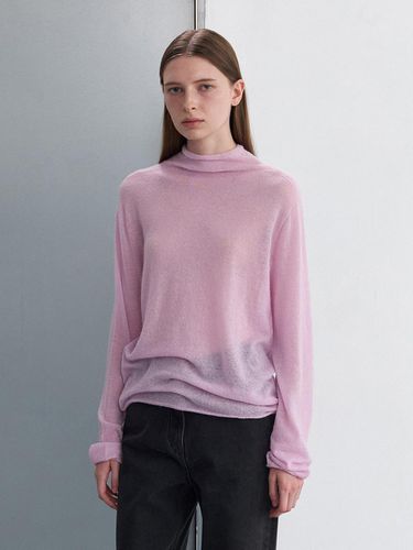 Shearling Holga T-Shirt (Pink) - Monochrome - Modalova