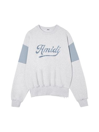 AMIDI LOGO SWEATSHIRTS_WHITE - AMIDI - Modalova