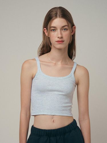 Crop Top (GREY) - HOMEBODY THINGS - Modalova