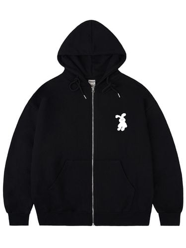 UNISEX] Small OF Hooded Zip-Up - GRAVER - Modalova