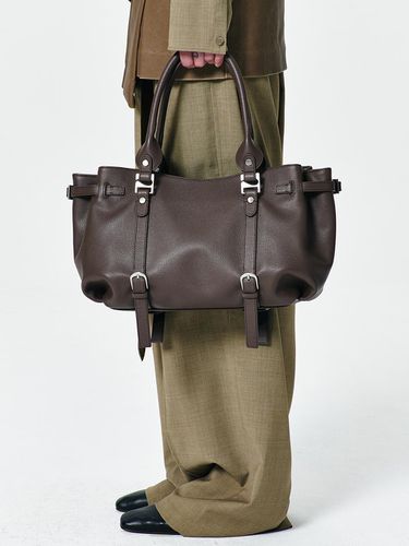 Ruskin tote bag_Brown - AHNI - Modalova