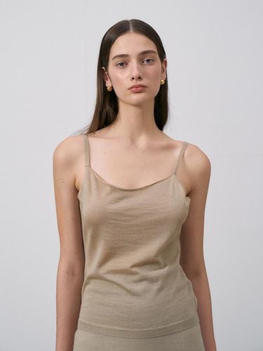 Solid Wool Sleeveless - RENEJ - Modalova