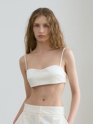 Bustier Buckle Top - RENEJ - Modalova