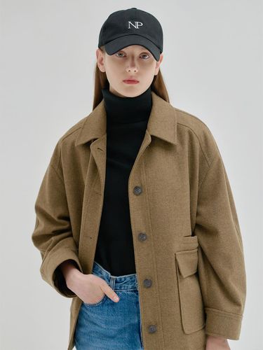 FN wool field jacket [C / BR] - NILBY P - Modalova