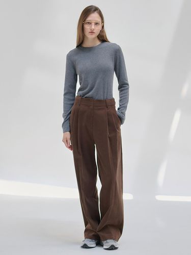 FN corduroy wide pants [2colors] - NILBY P - Modalova