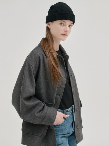 FN wool field jacket [CHA] - NILBY P - Modalova