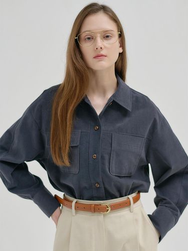 FN corduroy roomy shirts [C / NA] - NILBY P - Modalova